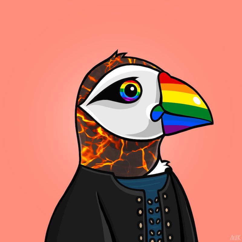 Poppin Puffins #9849
